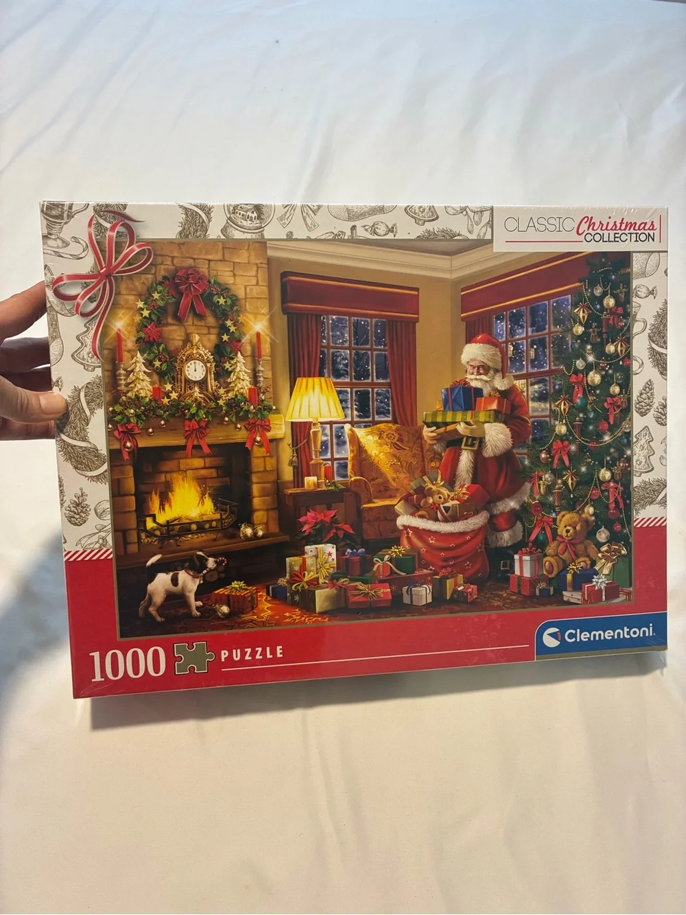 Red Holiday Puzzle - 1000 Pieces - Brand New Never Opened